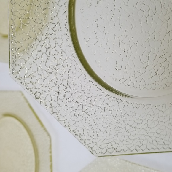 LE Smith Cracky Vaseline Octogon Plates - Picture 6 of 14